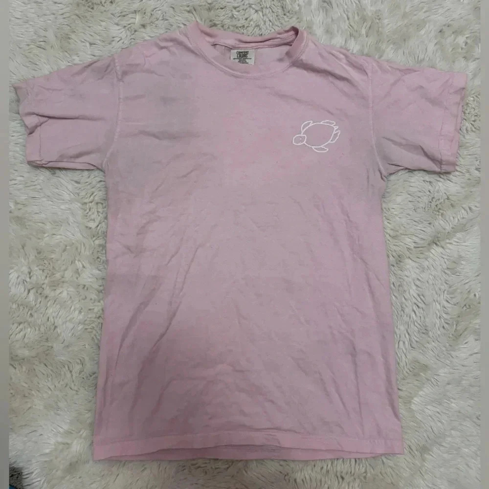 Shelly Cove light pink Short Sleeve tshirt